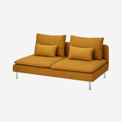 Soderhamn 2 Seater Armless - Helloilmare